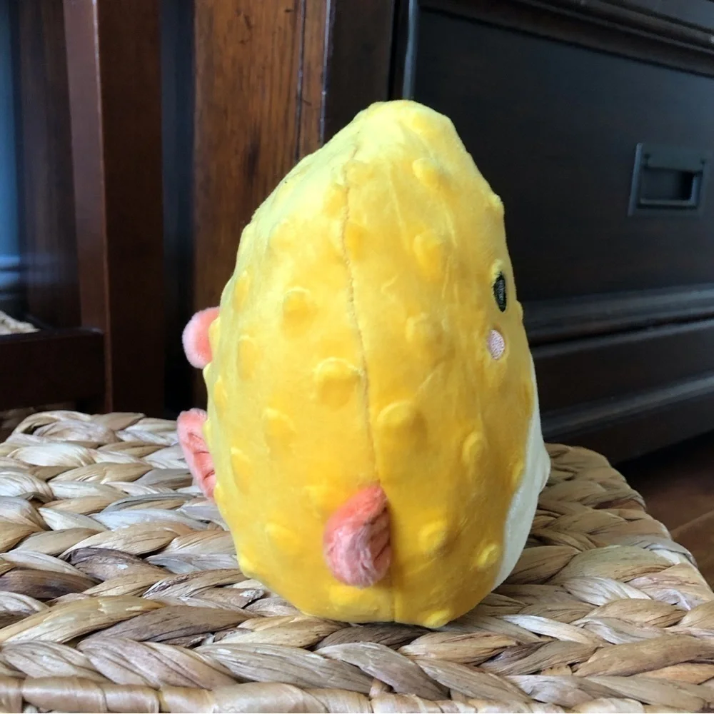 Squishmallows Safa the puffer fish in 5”